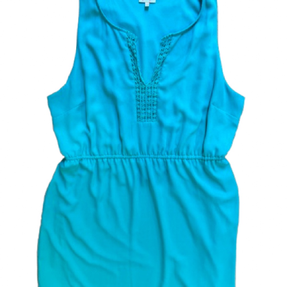 Pixley Teal Dress